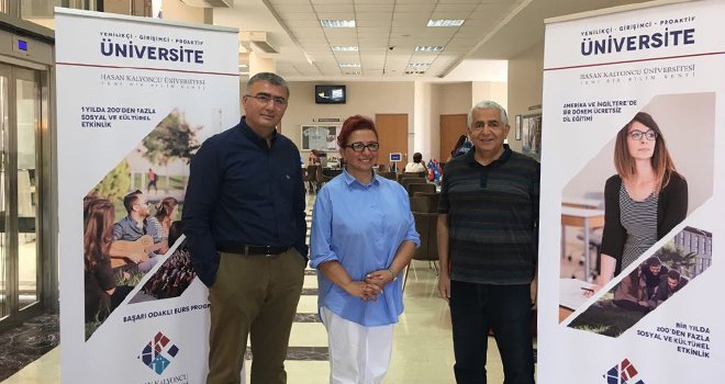 Neden "Hasan Kalyoncu Üniversitesi"