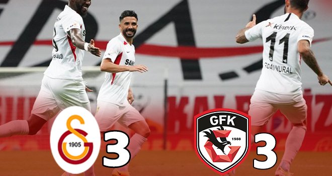 Nefes kesen maç 3-3 berabere bitti...