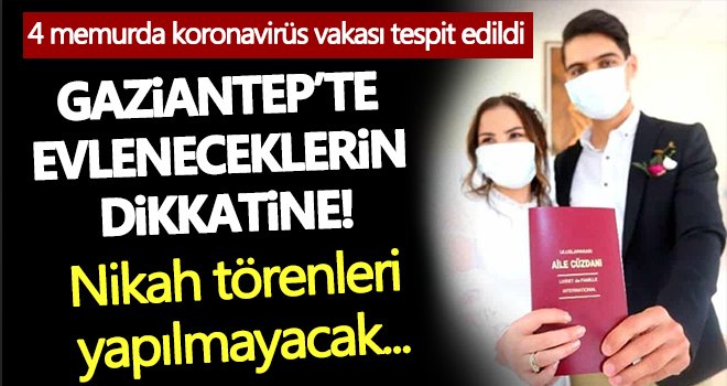 Nikah törenleri artık eskisi gibi olmayacak!