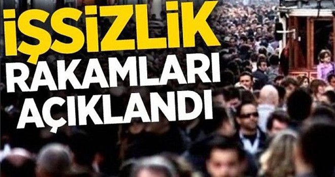 Nisan ayı işsizlik rakamları açıklandı