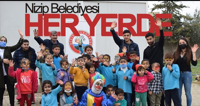 Nizip Belediyesi her yerde