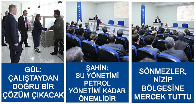 'Nizip Çayı' için ortak çalışma 