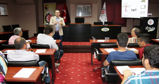 Nizip Organik Zeytini İçin Eğitim Günleri Başladı