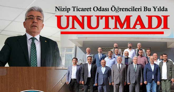 Nizip Ticaret Odası Öğrencileri Bu Yılda Unutmadı