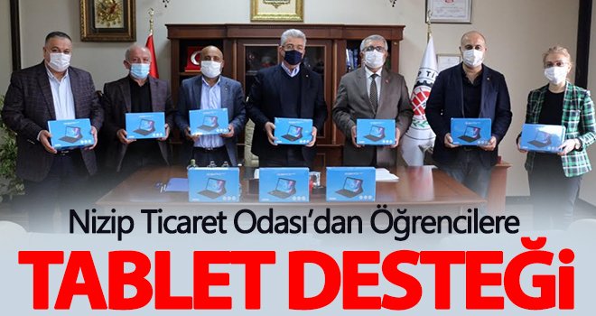 Nizip Ticaret Odası’dan öğrencilere destek