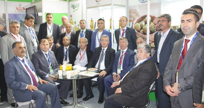 Nizip Zeytini ve Zeytinyağı İzmir’de Ulusal Pazara Tanıtılıyor