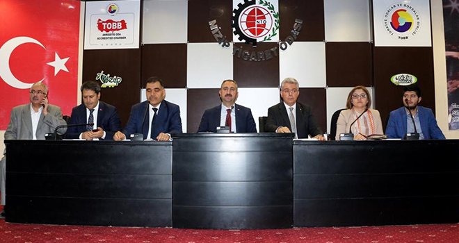 Nizip’in 2023 ihracat hedefi 750 milyon dolar