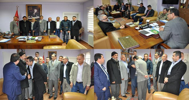 Nizip’te Husumetli Aileler Barıştırıldı