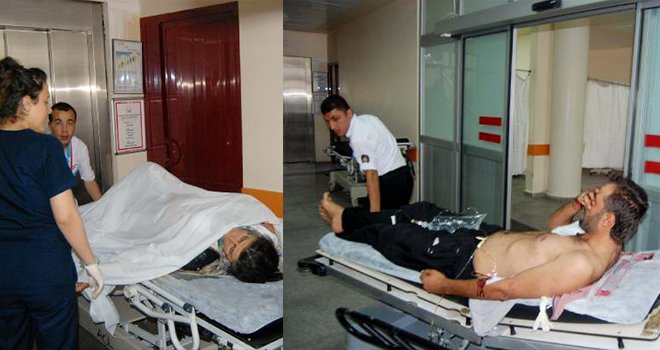 Nizip'te Suriyeliler arasında bıçaklı kavga: 2 yara