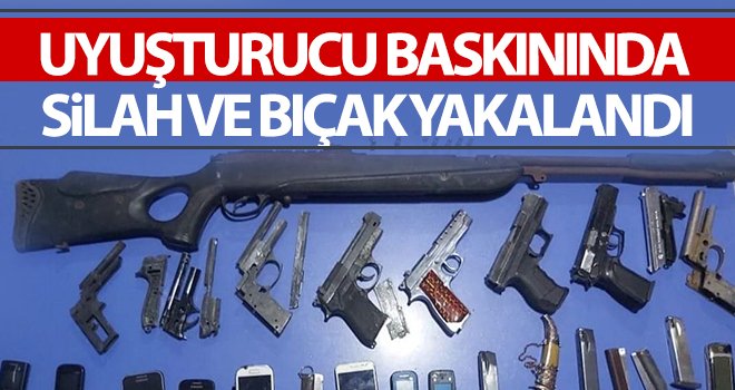 Nizip'te uyuşturucu operasyonu