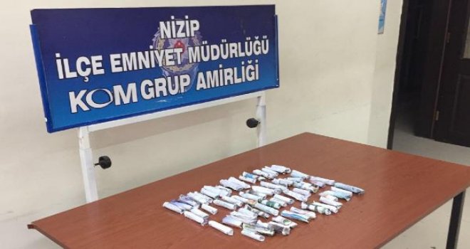 Nizip'te uyuşturucuya 2 tutuklama