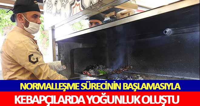 Normalleşme süreci ile kebap hasreti sona erdi