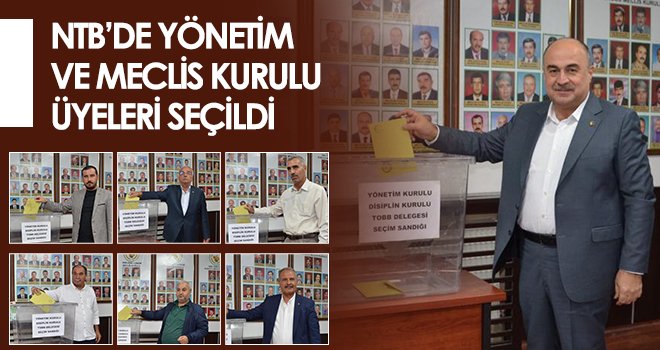 NTB’de Yönetim ve Meclis Kurulu Üyeleri Seçildi
