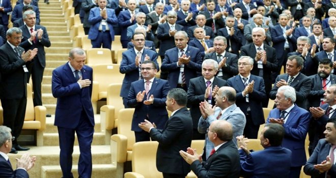 NTO Başkanı Özyurt Cumhurbaşkanlığı Külliyesi’nde