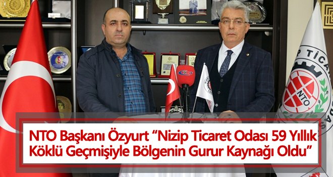 NTO Başkanı Özyurt haftaya bakış programının konuğu oldu