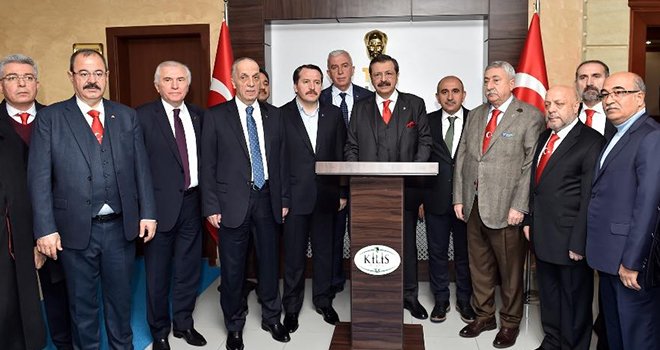 NTO Başkanı Özyurt TOBB heyeti ile birlikte Kilis’te