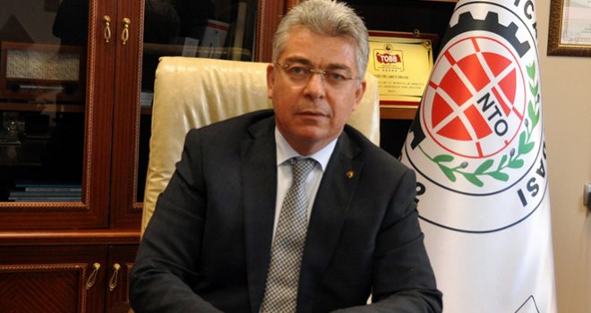 NTO Başkanı Özyurt’tan Vergi Rekortmenlerine Kutlama