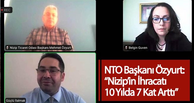 NTO İhracat ve E-İhracat Konulu Web Seminer düzenledi