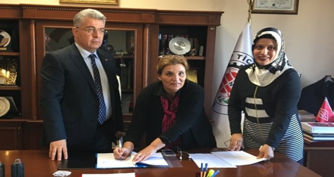 NTO ile Alkan Meslek Lisesi arasında protokol