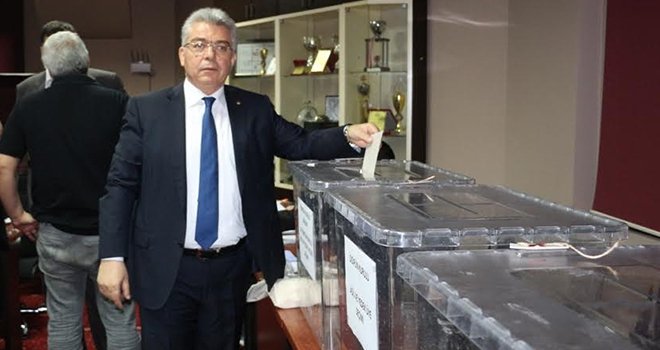 NTO Yönetim Kurulu Başkanı Özyurt güven tazeledi