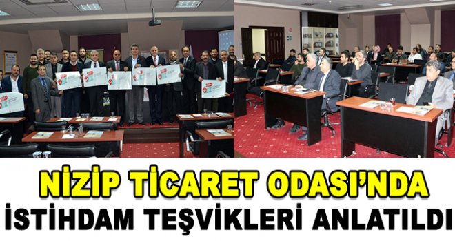 NTO'da, bilgilendirme toplantısı düzenlendi