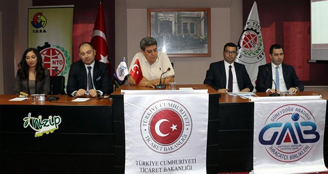 NTO’da Dış Ticaret Semineri düzenlendi