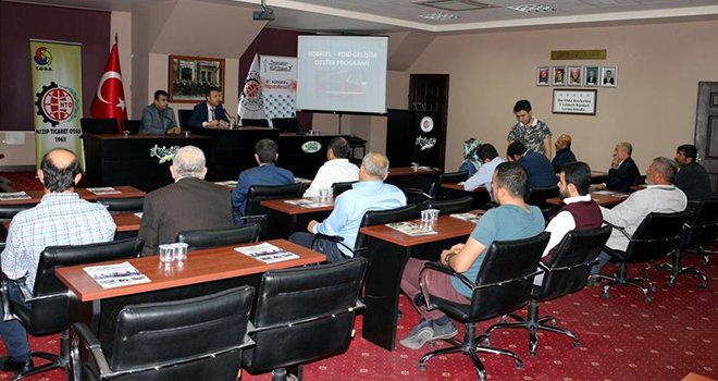 NTO’da KOBİGEL KOBİ destekleri anlatıldı