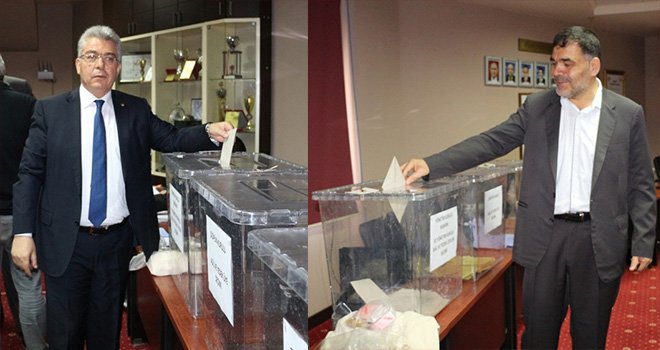 NTO’da Mustafa Doktoroğlu ile Mehmet Özyurt güven tazeledi.