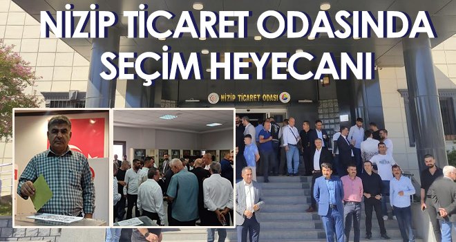 NTO'da Seçim Heyecanı