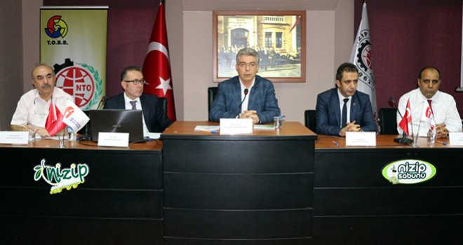 NTO’da Vergi Alacakları Yapılandırma Semineri Düzenlendi