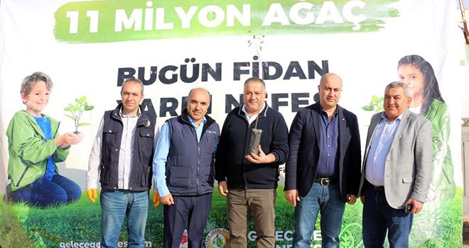 NTO’dan 11 Milyon Ağaç Kampanyasına destek