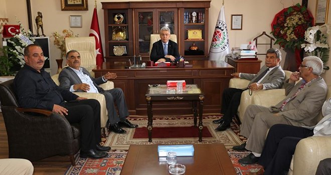 NTO'dan Nizip Ticaret Odası’na tebrik ziyareti