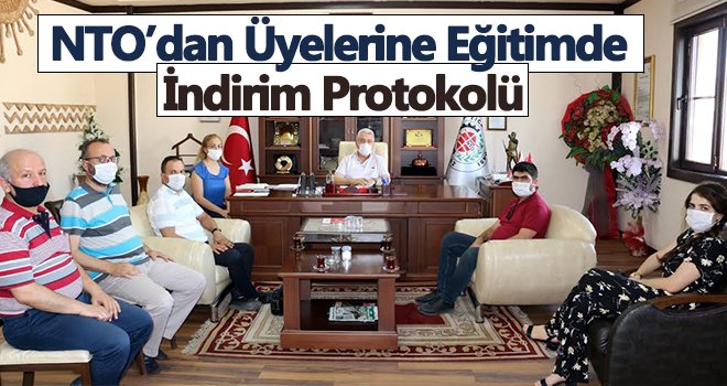 NTO’dan Üyelerine Eğitimde İndirim Protokolü
