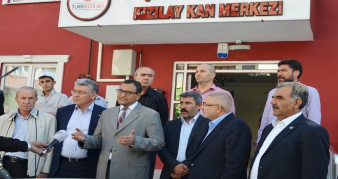 NTO'dan yeni açılan Kızılay Kan Merkezi'ne ziyaret