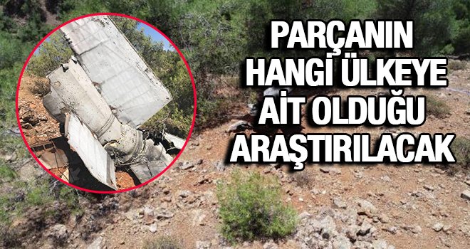 Nurdağı’nda bulunan enkaz için inceleme ekibi görevlendirildi