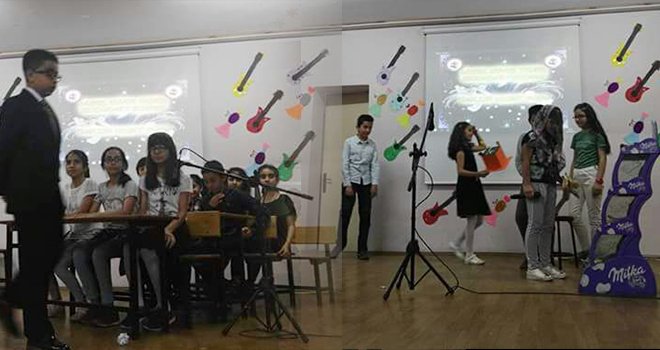 Nurel Enver Taner Ortaokulu’nda muhteşem gece…