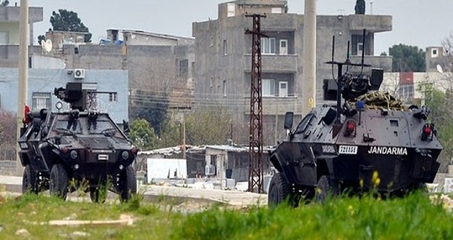 Nusaybin'de 1 polis, 1 asker şehit