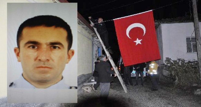 Nusaybin'de 1 Polis Şehit, 1 Polis Yaralı