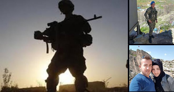 Nusaybin'de PKK operasyonu: 1 uzman çavuş şehit