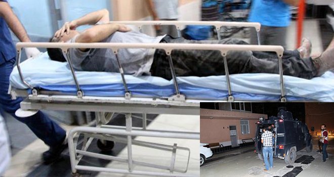 Nusaybin'de polis aracına bombalı tuzak: 1 polis yaralı