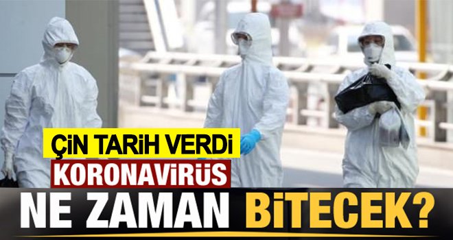 O doktor koronanın ne zaman biteceğini açıkladı!