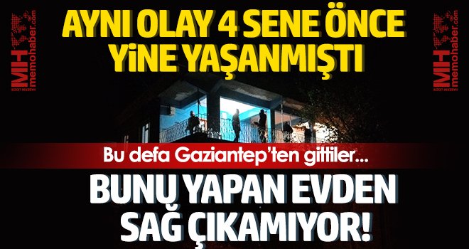 O evde neler oluyor! 1 ölü, 1 yaralı