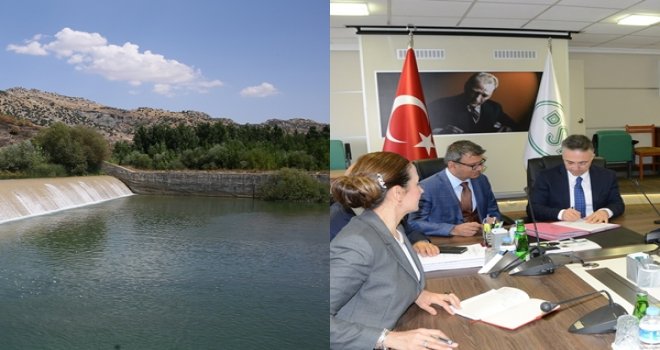 O proje imzalandı, artık suyu daha ucuza içeceğiz...