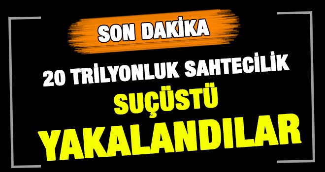 Gaziantep'te Tapuda 20 milyonluk dolandırıcılık girişimine 4 gözaltı