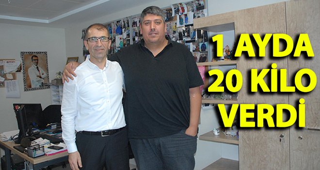 Obezite cerrahisi için İngiltere'den Hatem'e geldi