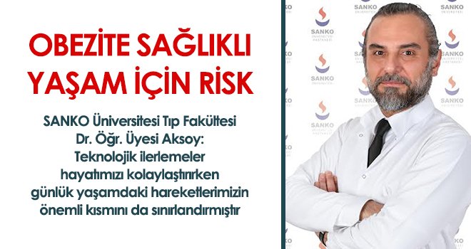 Obezite sağlıklı yaşam için risk