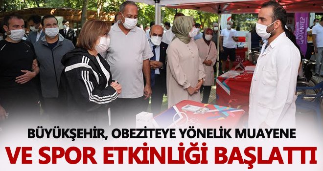 Obeziteye karşı harekete geç! 