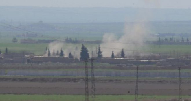 Obüsler IŞİD'i vurmaya devam ediyor