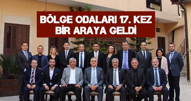 Odalar bir araya geldi!