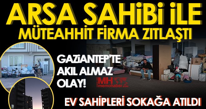 Ödemesini yapıp tapu alamayan ev sahibi eşyalarıyla sokağa atıldı